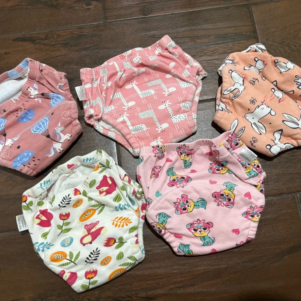 Colorful Animal Print Kids Diaper Covers